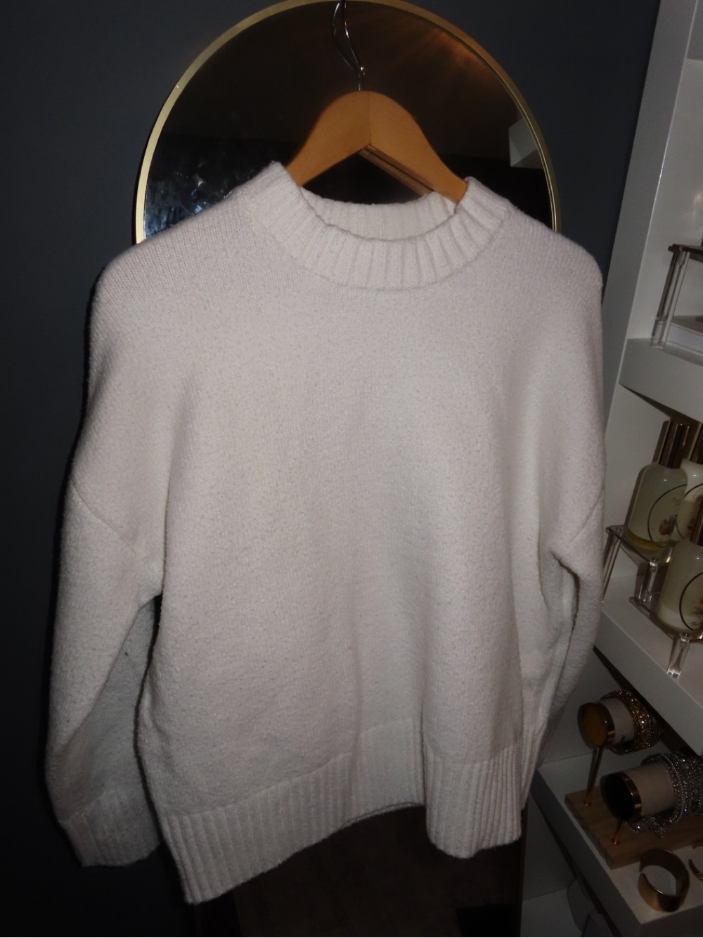 Ardene White Knit Sweater